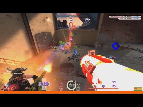 Team Fortress 2: MvM Soldier Gameplay [TF2 Mann Vs Machine]