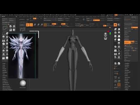 Artstation Challenge - WIP 01 - BLOCKOUT