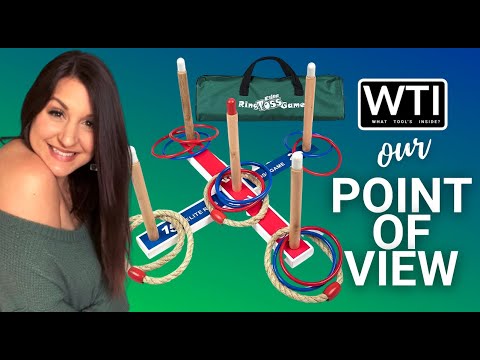 Elite Sportz Ring Toss Game - WTI product video review