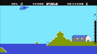 Airwolf for the Atari 8-bit family