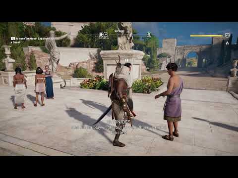 Assassin's Creed Origins Playthrough w/ BendarBot! Pt 101