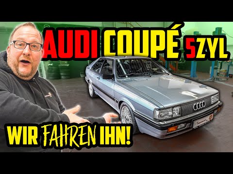 Wir BAUEN den Motor ZUSAMMEN! - Audi Coupé 5Zylinder - Probefahrt & Prüfstand!