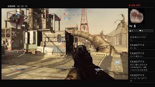 ［CODMW ]　かなり久々　社会人のほほん実況