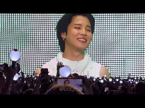 112721 BTS 방탄소년단 Permission To Dance PTD @ SoFi LA concert Day 1 "Opening Ment 오프닝 멘트" Fan cam 팬캠