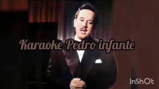 Aunque me Cueste la vida karaoke pedro infante Remastered