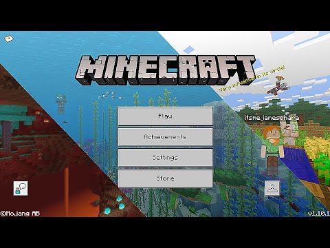 How To Go Back To Previous Versions/Updates in Minecraft Bedrock Edition!