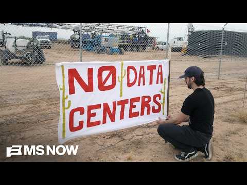 Why A.I. data centers are the 'perfect political foil'