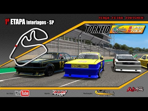 Torneio Opala Super Stock 1ª Etapa - Interlagos - SP