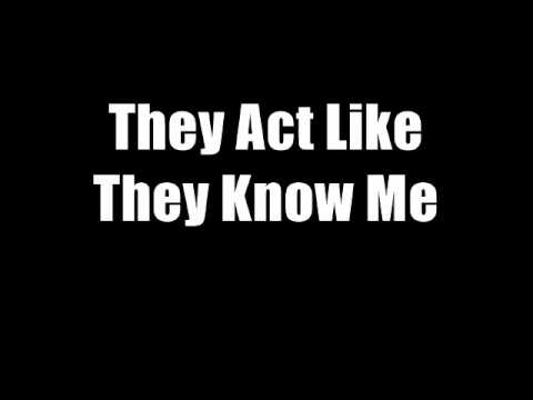 Dougie Psycho Mike - They Act Like They Know Me