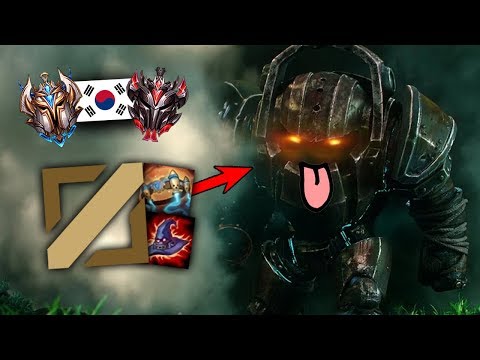 10 Weird Troll Builds from Korean Challenger Grandmaster that actually work