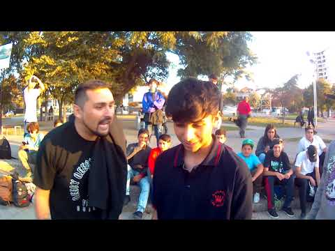 Dekinta vs Viajero lirical vs Detergente 8vos de final Quilpue Battles