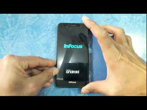 Infocus M370 screen lock  remove and hard reset