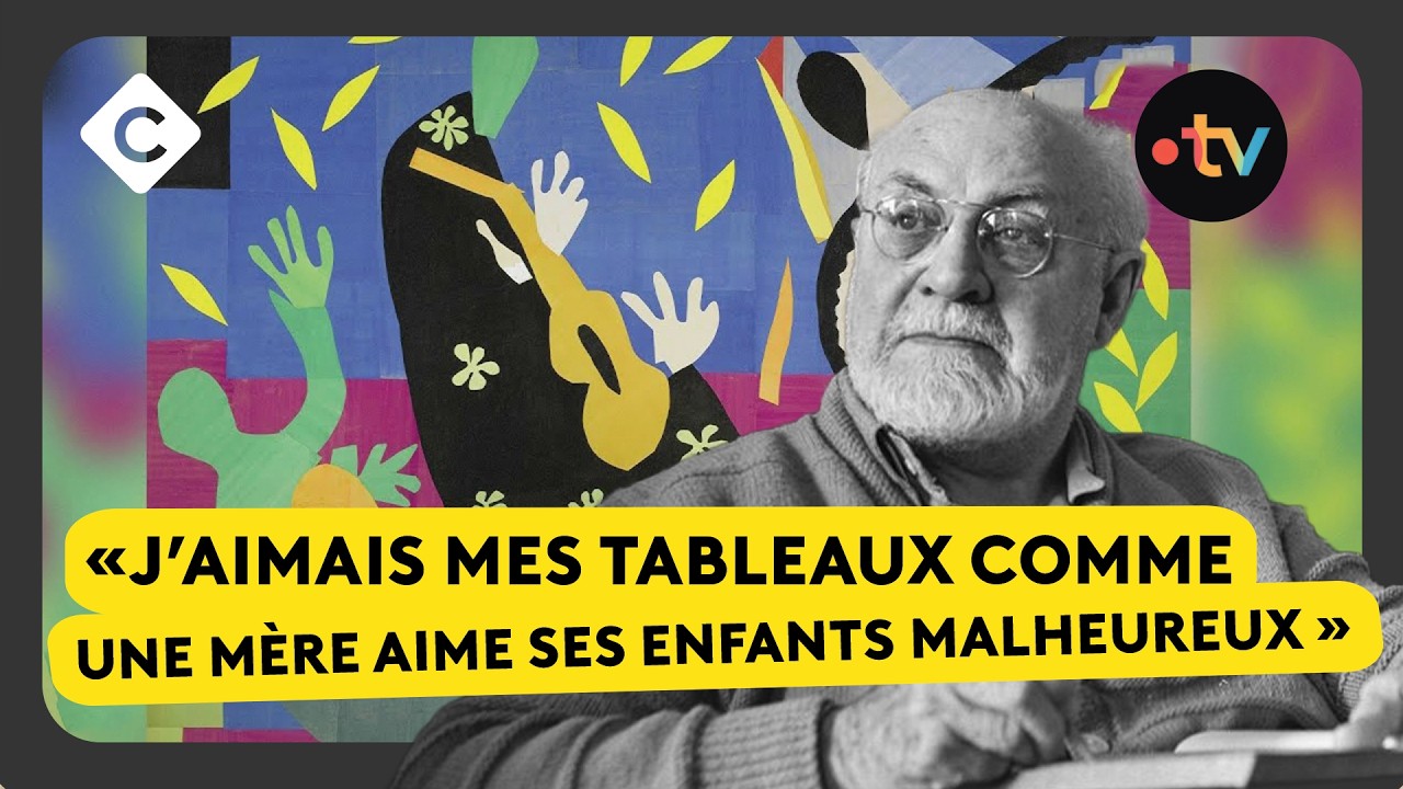 Matisse et ses toiles  - L'Oeil de Pierre Lescure
