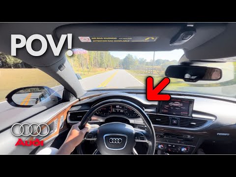 AUDI A7 3.0 TSFI POV DRIVE [ APR Stage 1 + Cold Air Intake]