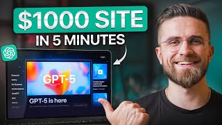 I Let AI Build a $1000 Website in 60 Seconds... SHOCKED