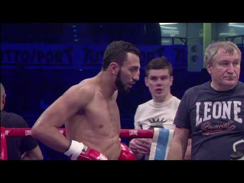 Karim Allous vs Chingiz Allazov Thai Boxe Mania 2017