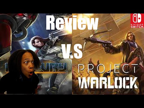 Ion Fury vs Project Warlock | Switch Review QKG