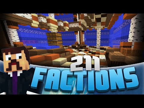 Minecraft Factions #211 - Raiding Gone Wrong! (Minecraft Raiding)