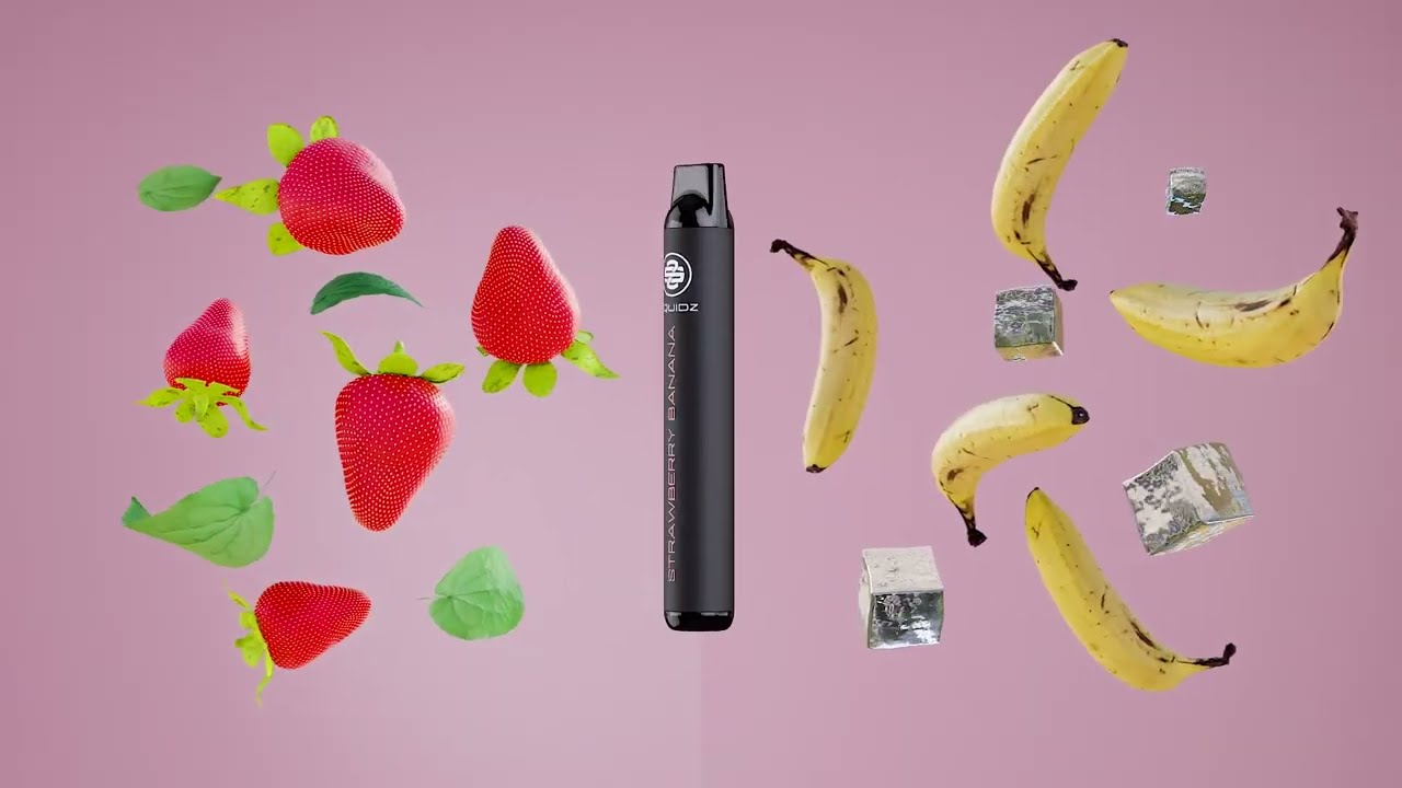 3D Product Animation - SQUIDZ