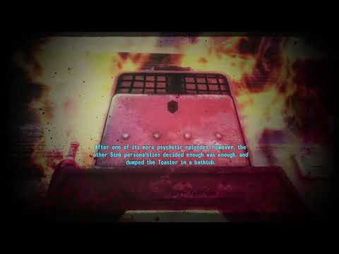 Fallout new vegas the toaster ending