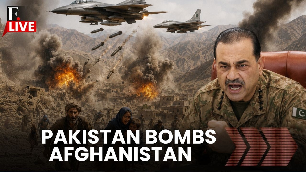 Afghanistan Reacts as Pakistan Targets Several Provinces After Karachi Attack | Pakistan Conflict