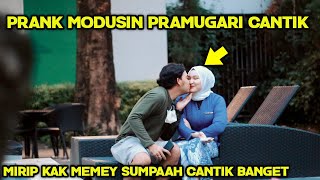 PRANK GOMBALIN PRAMUGARI CANTIK BANGET MALAH DAPET