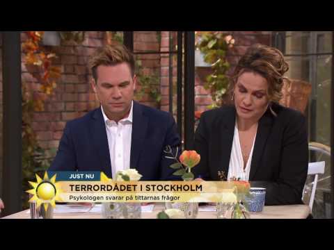 "Förskoleåldern tycker jag man ska försöka skydda från det här så gott det går" - Nyhetsmorgon (TV4)