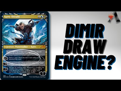 VALUE ALL GAME | Kaito Shizuki Historic Brawl Commander MTG Arena