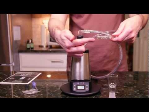 ARIZER V Tower vaporizer