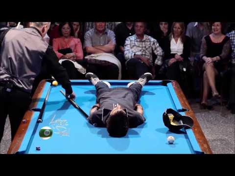 S.Giumelli - THE BEST ARTISTIC POOL SHOWMAN ON EARTH