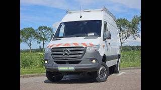 Mercedes-Benz SPRINTER 516 CDI 4X4 ALLRAD L2H2 leichter Lieferwagen kaufen - Bild 4 | Autoline LI Mercedes-Benz SPRINTER 516 CDI 4X4 ALLRAD L2H2 leichter Lieferwagen | Bild 4 - Autoline