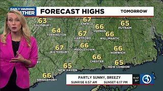 FORECAST: A Warming Trend Kicks In Early To Mid Week.. Tracking Some Rain For Thursday & Friday!