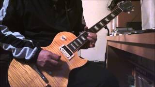 Mötley Crüe - Smokin&#39; In The Boys Room【Guitar Cover】