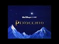 Pinocchio UK VHS Trailer By Anthony S Music