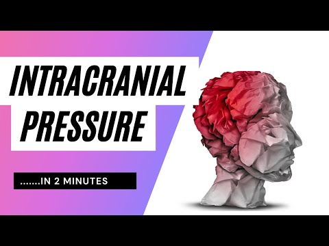 Intracranial Pressure in 2 minutes