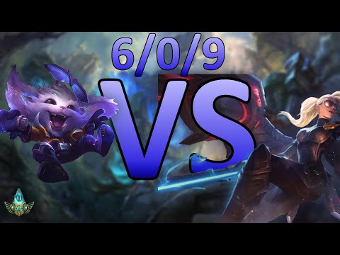 GNAR VS KAYLE - TOPLANE - (Best Build, Runes, Playstyle) - Gnar Gameplay - SEASON 10