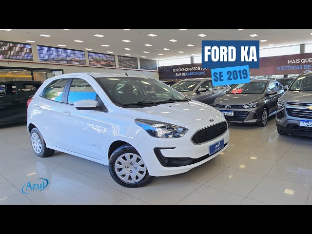 Vídeo FORD KA 1.0 TI-VCT SE 12V FLEX 4P MANUAL