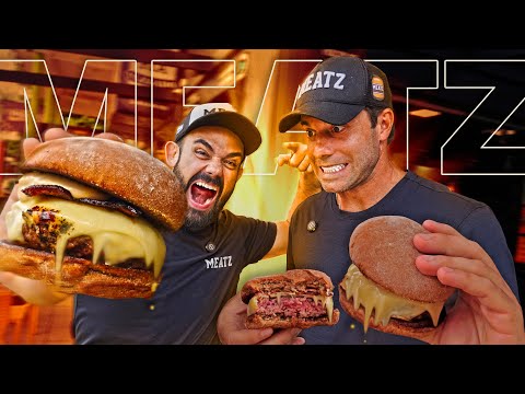 Collab celebrates 10 years of Meatz - The chain that sells over 100,000 burgers per month.