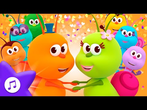 🎸 The Bug's Rock 🦋 and More Kids Songs & Nursery Rhymes 🎵 BOOGIE BUGS 🐞 MIX 🌈 CARTOONS FOR KIDS
