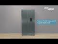 Your Kitchen With The Super General Premium Side By Side Refrigerator