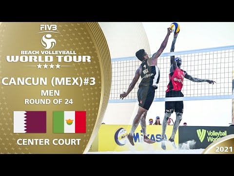 Cherif/Ahmed vs. Stephens/Sarabia - Men's R24 | Full Match | 4* Cancun 2021 #3