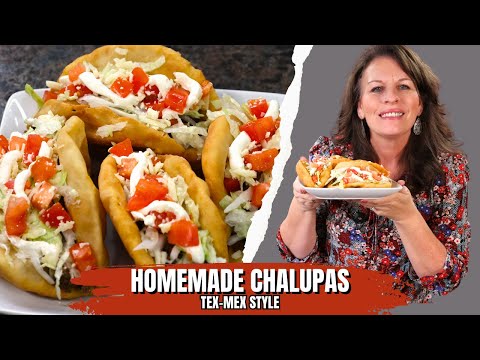 How to Make Tex-Mex Chalupas at Home (Better Than Restaurants)