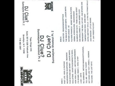 DJ Clue - Summatyme Pt  2... The Aftermath (FULL TAPE) (1995)