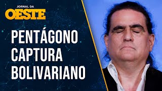'Testa de ferro' de Maduro é preso em operação conjunta de Trump com Delcy Rodríguez