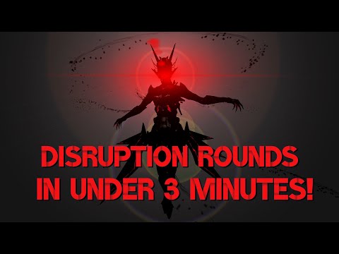 Warframe | How to do disruption Rounds in under 3 minutes! Even Solo!