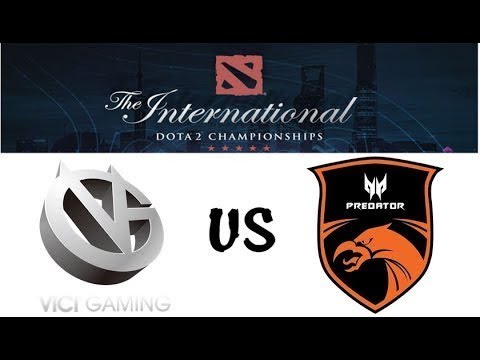 VG vs TNC BO3 Game 2 - The International 2019 Main Event