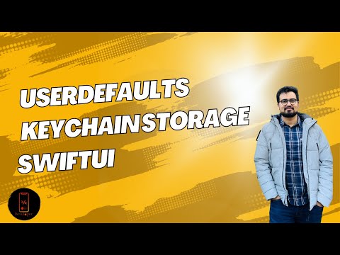 Userdefaults in swiftUI || KeyChain Storage iOS || iOS interview Questions