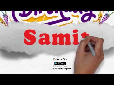 Happy Birthday Samit