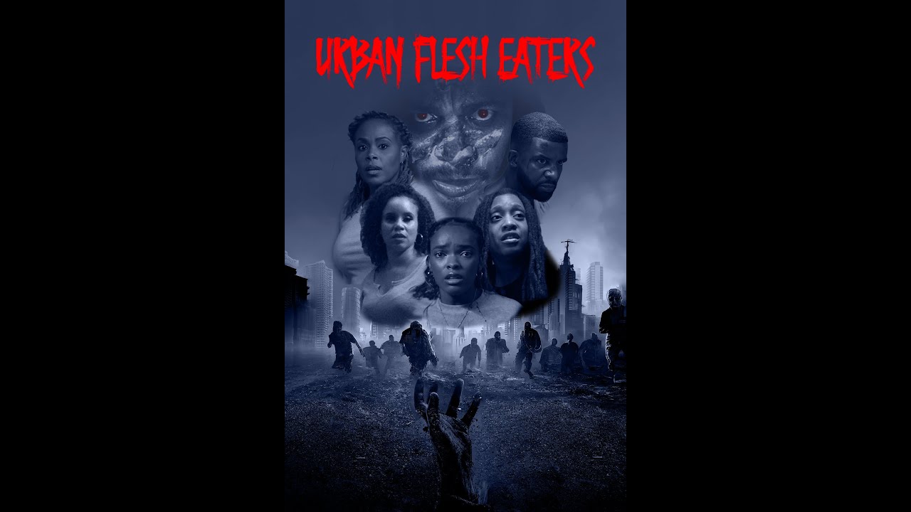 URBAN FLESH EATERS OFFICIAL TRAILER - STREAMING NOW ON TUBI AND APPLE TV.