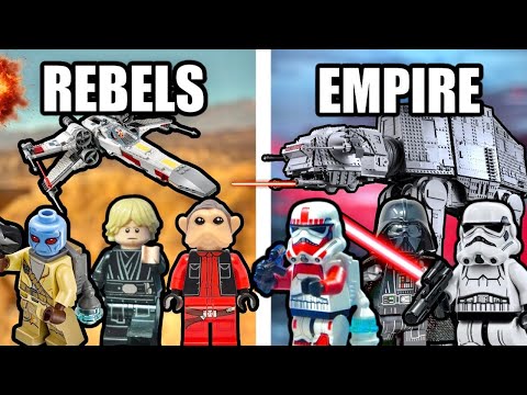 I Built Star Wars Battlefront in LEGO